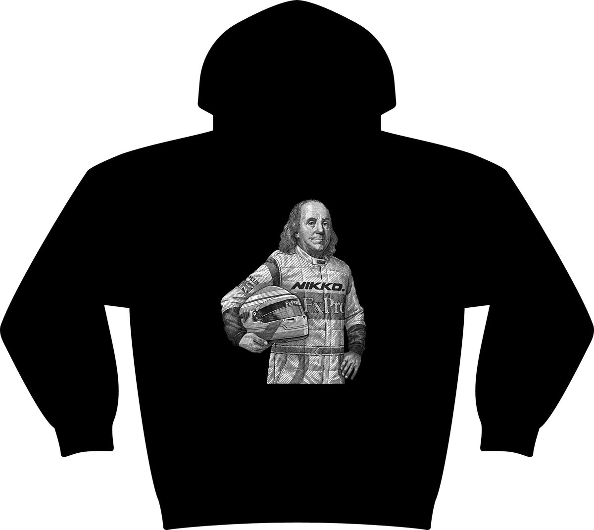 F1 HOODIE BY NIKKO.