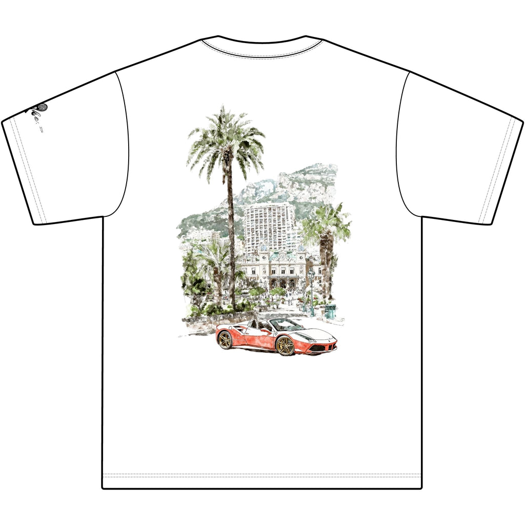 Palm FF T-Shirt by Nikko.