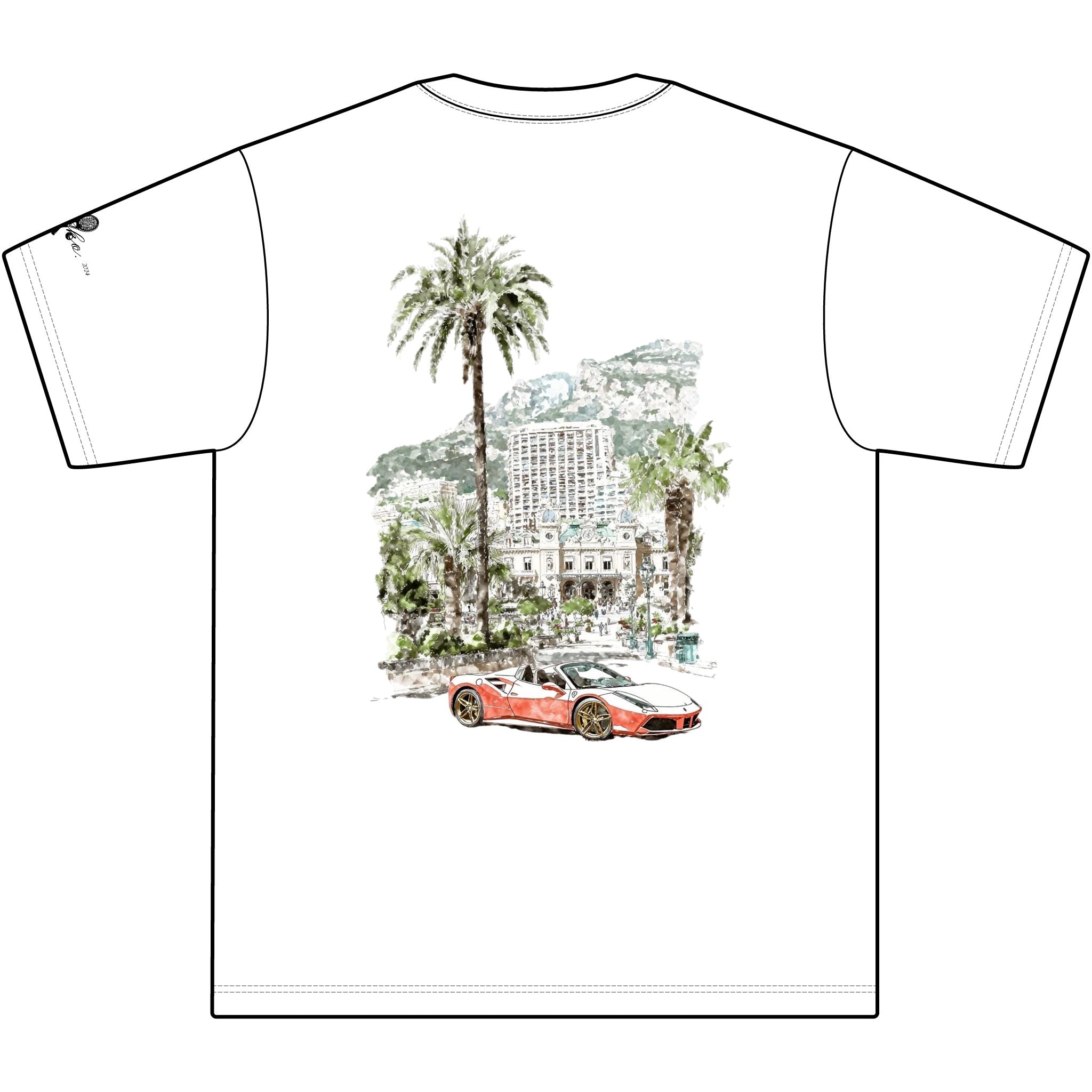 Palm FF T-Shirt by Nikko.