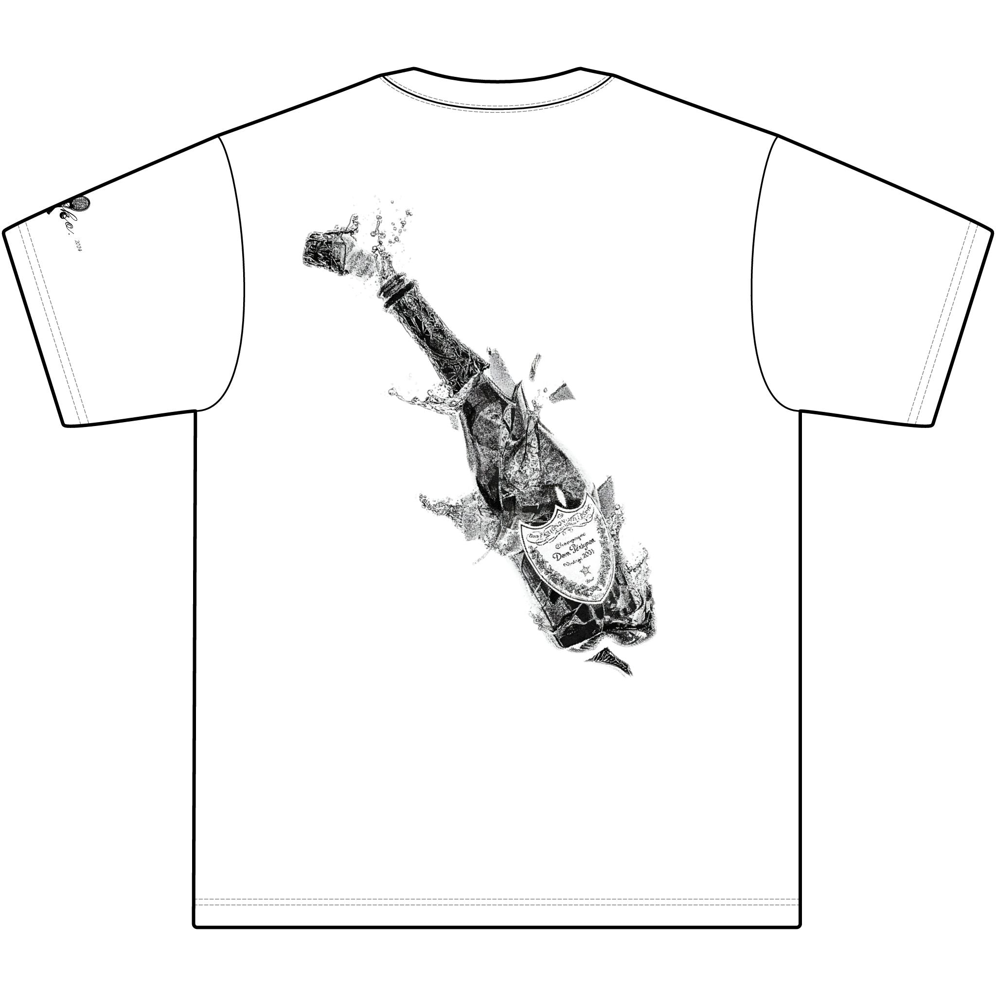 Dom Perignon T-Shirt by Nikko.