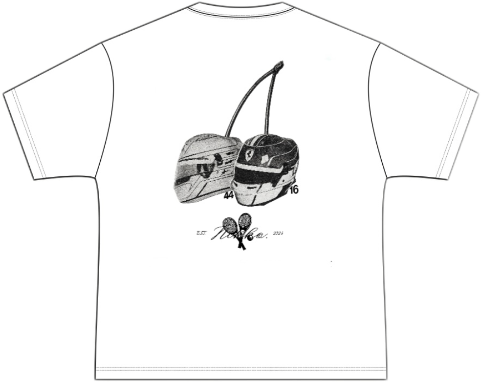 SCUDERIA T-SHIRT BY NIKKO.