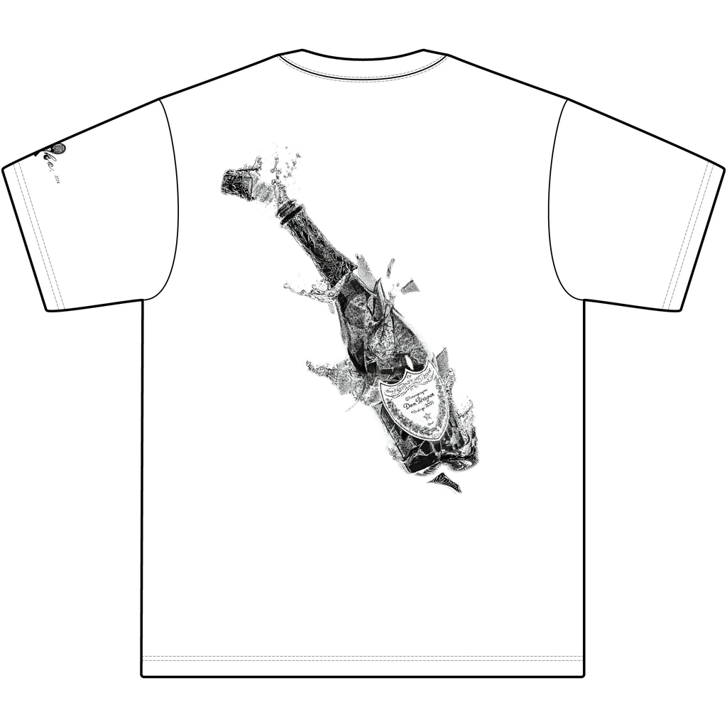 DOM PERIGNON T-SHIRT BY NIKKO.