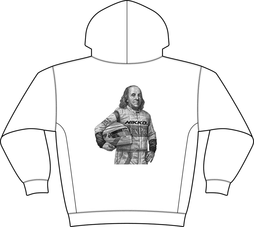 F1 HOODIE BY NIKKO.