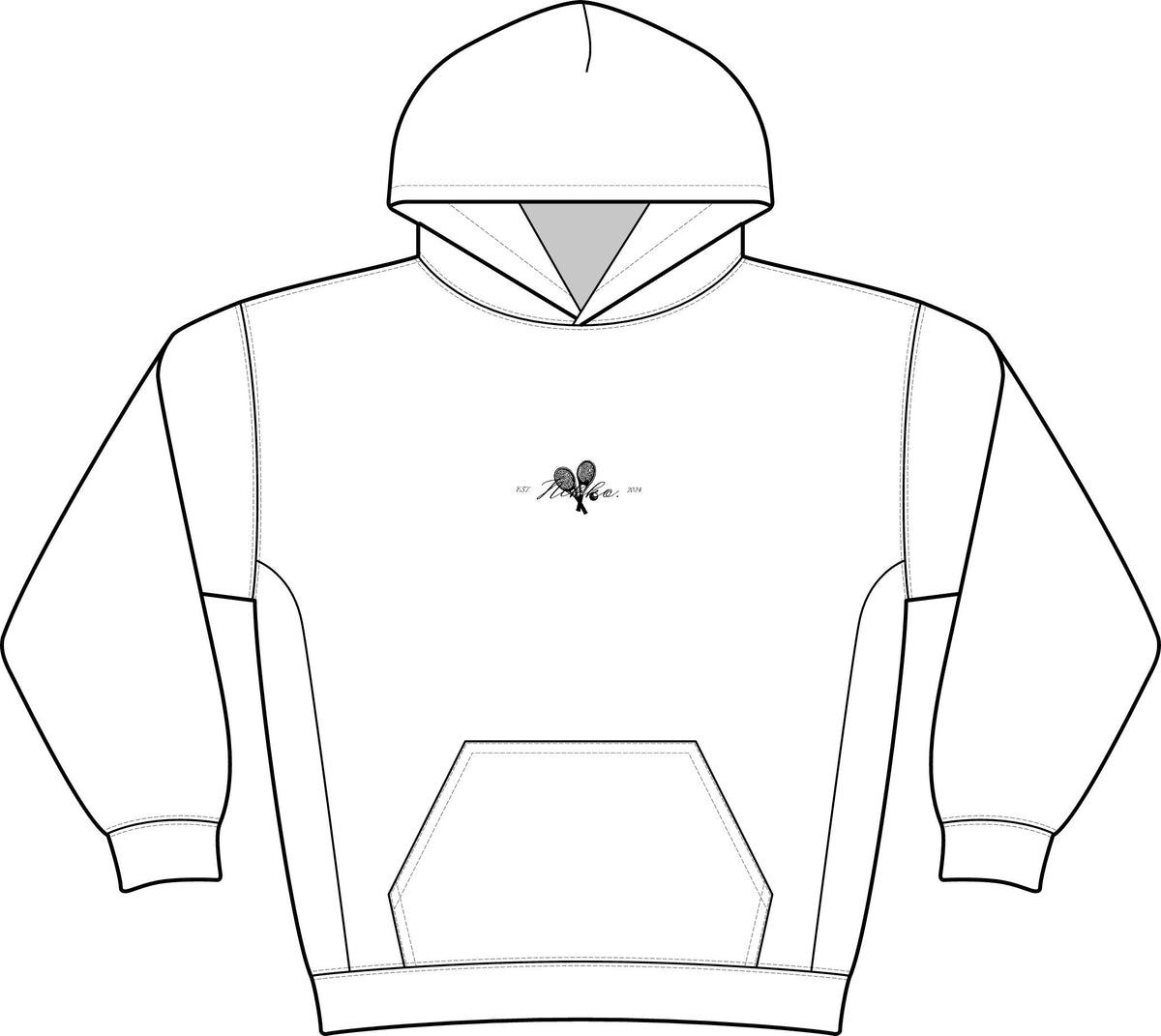 F1 HOODIE BY NIKKO.