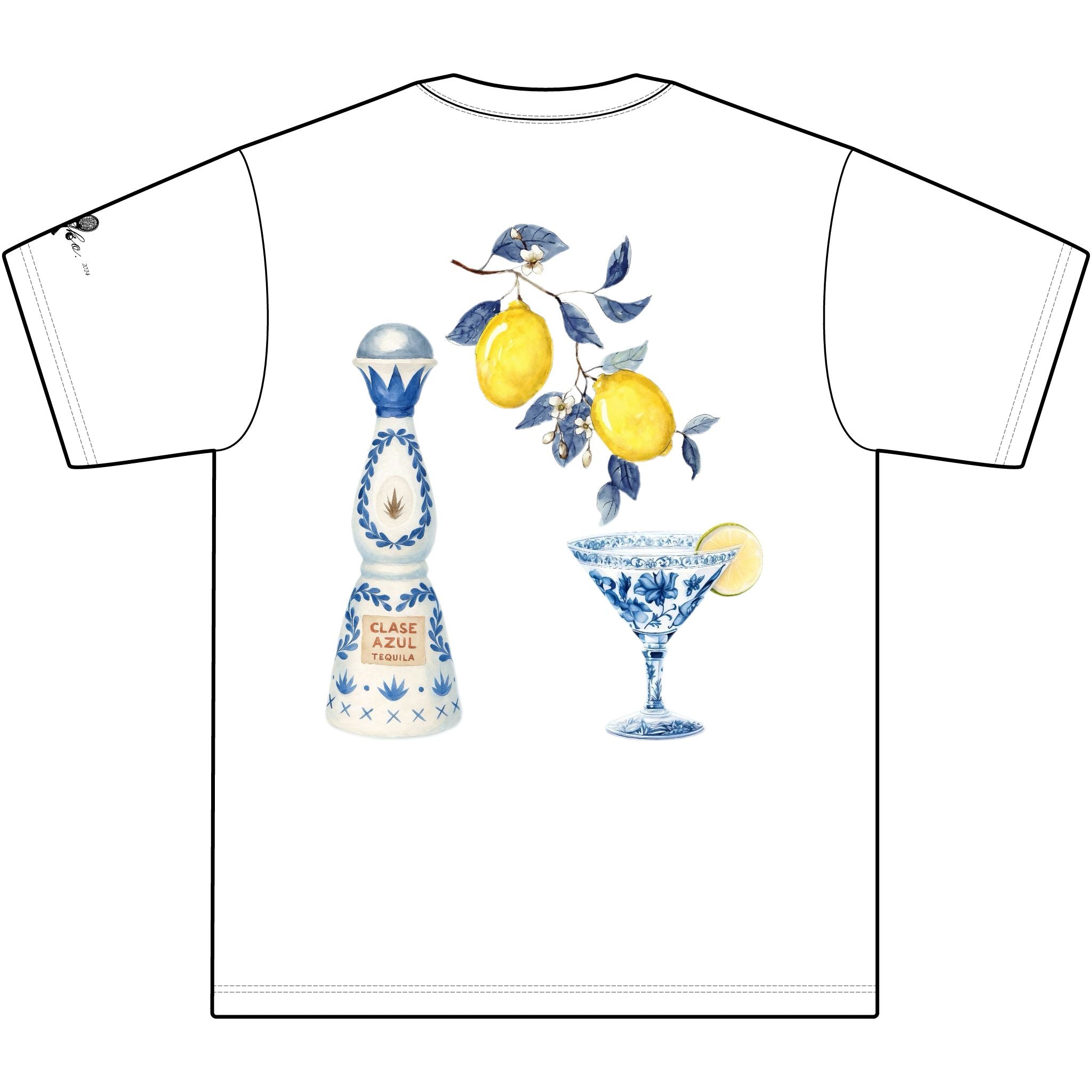 Clase Azul T-Shirt by Nikko.