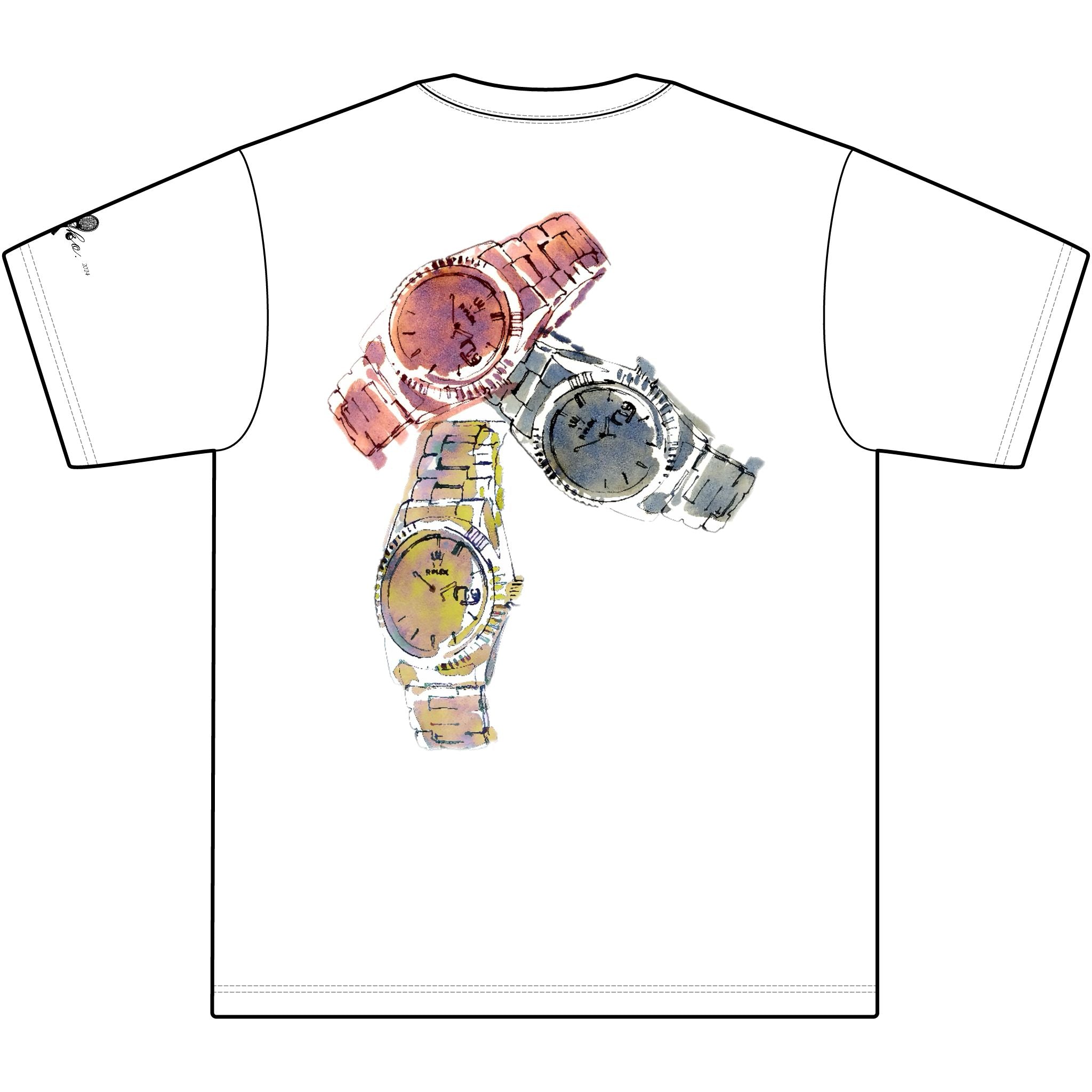 Rolex T-Shirt by Nikko.