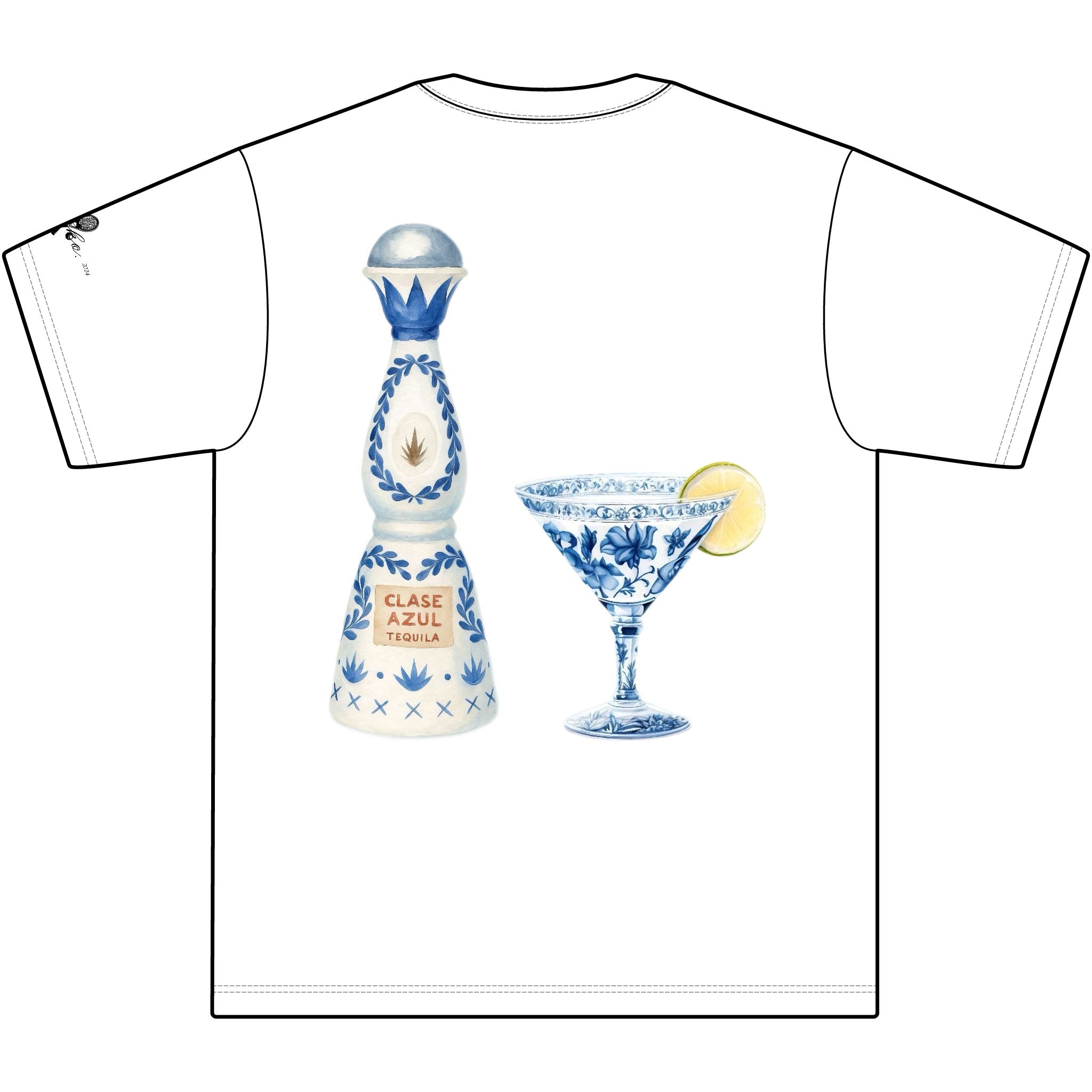 Clase Azul #2 T-Shirt by Nikko.